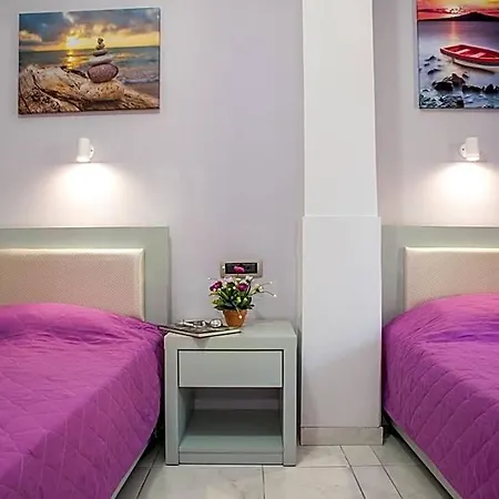 Aparthotel Tom & John Center Planos