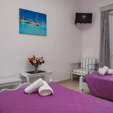 Lejlighedshotel Tom & John Center Tsilivi (Zakynthos)