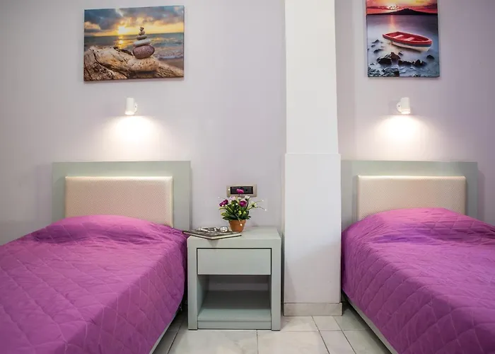 Lägenhetshotell Tom & John Center