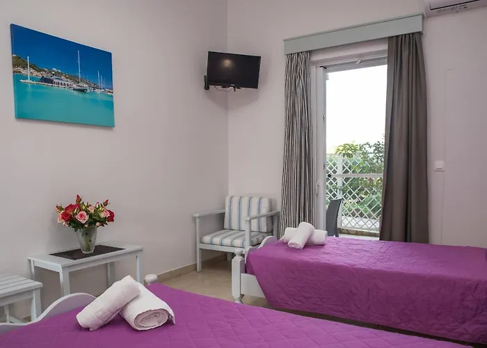 Lägenhetshotell Tom & John Center